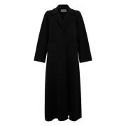 Zwarte Jas voor Vrouwen D.Exterior , Black , Dames