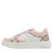 Pre-owned Canvas sneakers Louis Vuitton Vintage , Multicolor , Dames