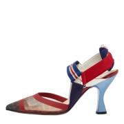 Pre-owned Fabric heels Fendi Vintage , Multicolor , Dames