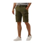 Cargo Shorts Stretch Twill Nordrop PME Legend , Green , Heren