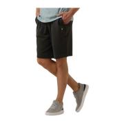 Heren Sweat Shorts Lyle & Scott , Black , Heren