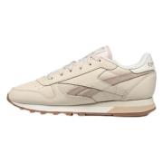 Klassieke leren sneakers Reebok , Beige , Dames