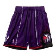 Paarse Toronto Raptors Swingman Jersey Mitchell & Ness , Purple , Here...