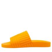 Pre-owned Rubber sandals Bottega Veneta Vintage , Orange , Heren