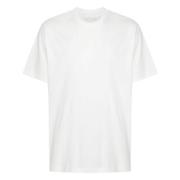 Klassieke Tee Y-3 , White , Heren