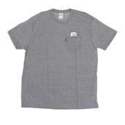 Nermal Zak Tee Grijs Ripndip , Gray , Heren