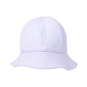 Gewatteerde Bucket Hat Flapper , Purple , Dames