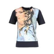 Pre-owned T-shirt Dolce & Gabbana Pre-owned , Black , Dames