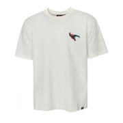 Eendenaanval T-shirt by Parra , White , Heren