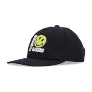 Vintage Smiley Haters Pet Zwart Market , Black , Heren