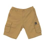 Cargo Ripstop Beige Shorts Dolly Noire , Beige , Heren