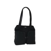 Pre-owned Shoulder Bag Gucci Vintage , Black , Dames