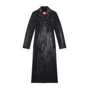 Stijlvolle Herenjas Diesel , Black , Dames