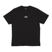 Zwart 3D Box Logo Tee Dolly Noire , Black , Heren