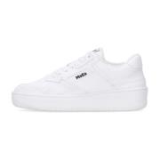 Eco Druif Lage Sneaker MoEa , White , Heren