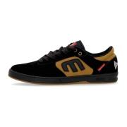 Force Shield Skate Schoenen Zwart/Bruin Etnies , Black , Heren