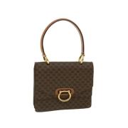 Pre-owned Leather celine-bags Celine Vintage , Brown , Dames