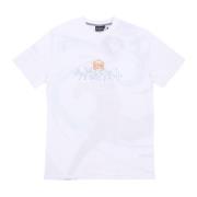 Naruto Rasengan Tee Wit T-shirt Dolly Noire , White , Heren