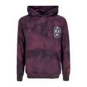 Tie Dye Bruine Hoodie Heren Propaganda , Brown , Heren