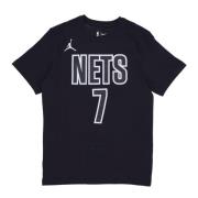 Kevin Durant Statement T-shirt Jordan , Black , Heren