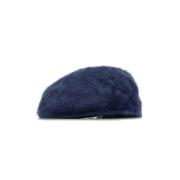 Navy Bont Plat Pet Hoed Kangol , Blue , Heren