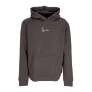 Essentiële Hoodie Antraciet Karl Kani , Gray , Heren