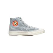 Bugs Bunny Hoge Sneakers Converse , Blue , Dames