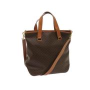 Pre-owned Canvas celine-bags Celine Vintage , Brown , Dames