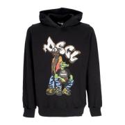 Zwarte lichtgewicht hoodie Disclaimer , Black , Heren