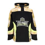 Chemical Hockey Hoodie met Geitenpatch Dolly Noire , Multicolor , Here...