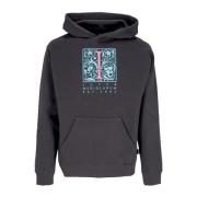 Asfalt Hoodie met Kangoeroezak Iuter , Gray , Heren