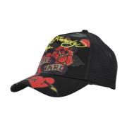 Mesh Trucker Cap Zwart Ed Hardy , Multicolor , Unisex