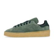 Groene Suède Lage Sneakers Adidas , Green , Heren