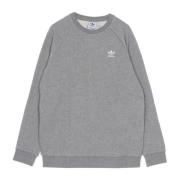 Lichtgewicht Crewneck Sweatshirt Loungewear Essentials Adidas , Gray ,...