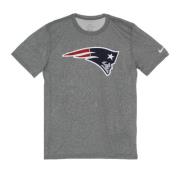 NFL Logo Legend Tee New England Patriots Nike , Gray , Heren