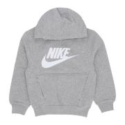 Sportswear Club Hoodie Sweatshirt met lange mouwen Nike , Gray , Heren