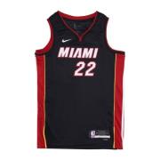 Miami Heat Basketball Tank Top Nike , Black , Heren