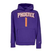 Devin Booker NBA Essential Hoodie Nike , Purple , Heren