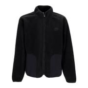 Sherpa Winterjas Zwart Nike , Black , Heren