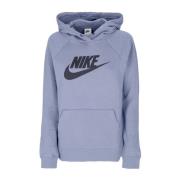 Essential Hoodie Nike , Blue , Dames