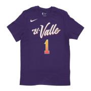 Phoenix Suns NBA Tee Nike , Purple , Heren