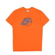 Veiligheidsoranje T-shirt met voorkantprint Nike , Orange , Heren