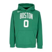 Jayson Tatum NBA Club Hoodie Nike , Green , Heren