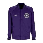 City Edition Lichtgewicht Sweatshirt Jas Nike , Purple , Heren