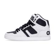 Hoge Skate Schoenen Wit/Zwart/Wit Osiris , White , Heren