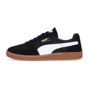 Zwarte Lage Mesh Sneakers Puma , Black , Heren