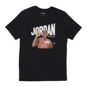 MVP Foto Tee Heren T-Shirt Zwart Jordan , Black , Heren