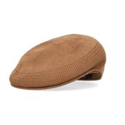 Ventair Tan Flat Cap Ultralight Fabric Kangol , Brown , Heren