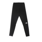 Zwarte Interlock Leggings Elastische Taille The North Face , Black , D...