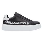 Maxi KUP Stijlvolle Tas Karl Lagerfeld , Black , Dames